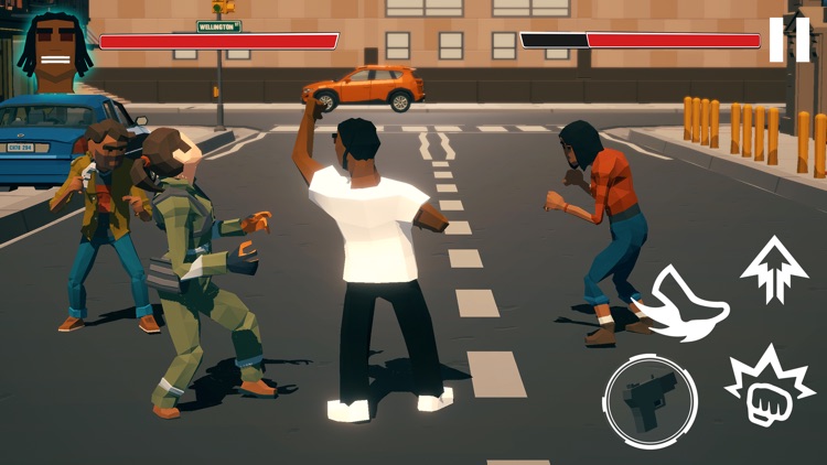 Lil Gang Fighter Street Beasts screenshot-5
