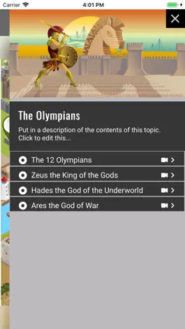 Game screenshot Greek Mythology: Gods & Heroes hack