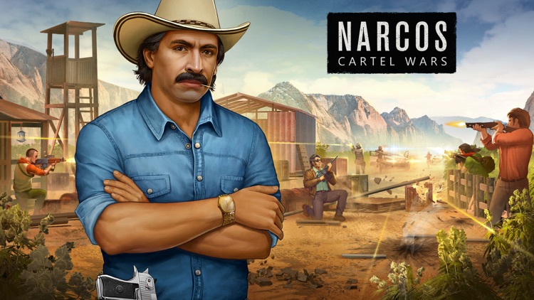 Narcos: Cartel Wars & Strategy screenshot-0