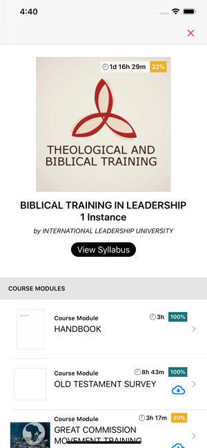 Biblical Training Leadership(圖2)-速報App