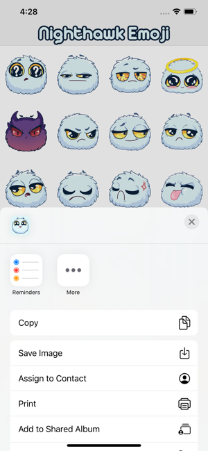 Nighthawk Emoji(圖3)-速報App