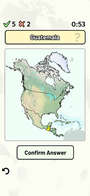 North American Countries Quiz