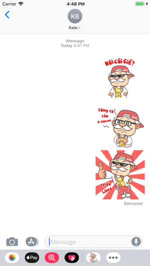 K-Thank Stickers(圖3)-速報App