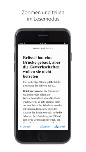 Tages-Anzeiger E-Paper(圖2)-速報App