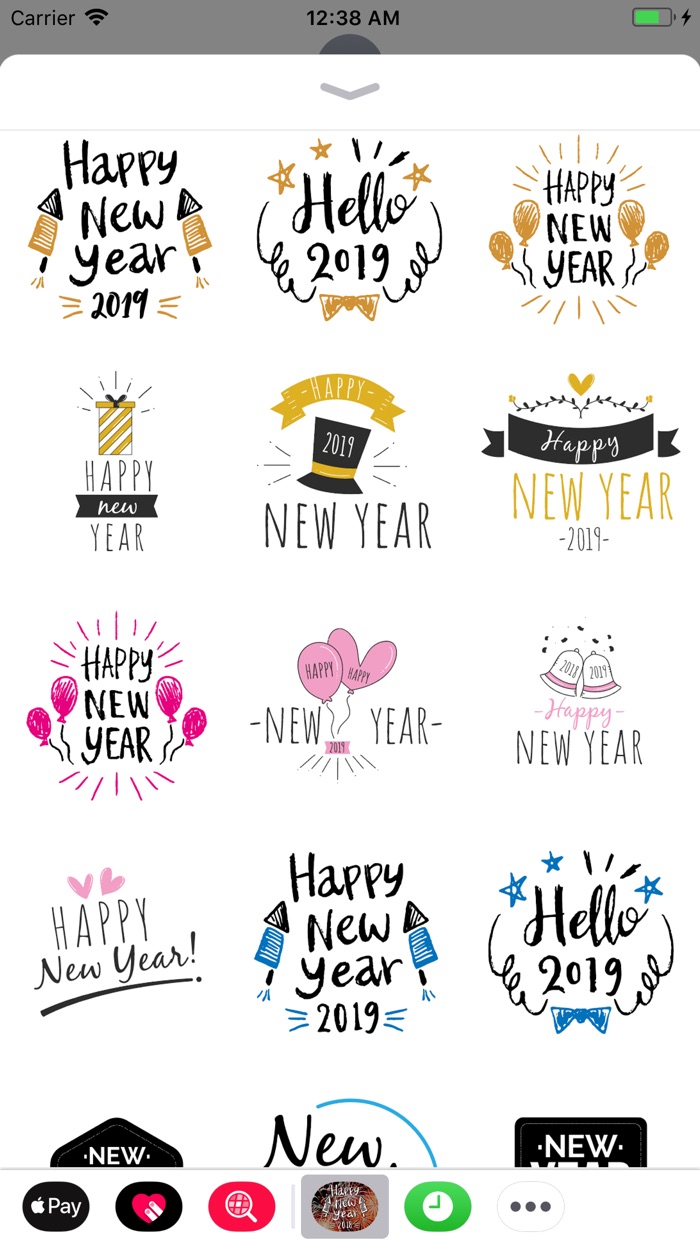 Hello 2019 Happy New Year