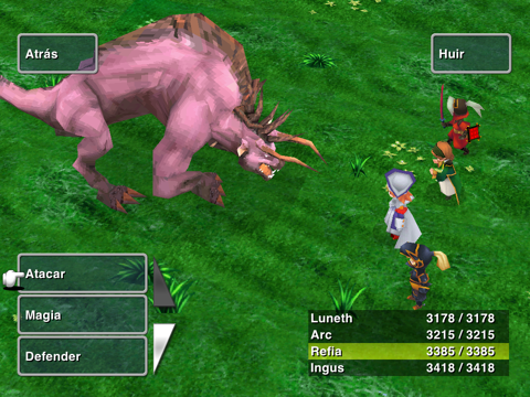 FINAL FANTASY III for iPad(3D) screenshot 3