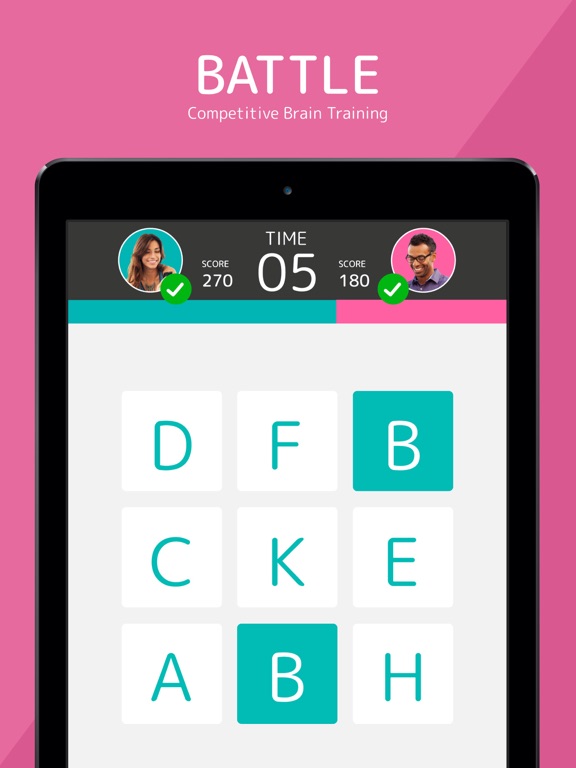 Brain Wars iPad app afbeelding 2