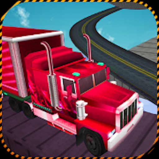 Drive Heavy Truck In Space icon