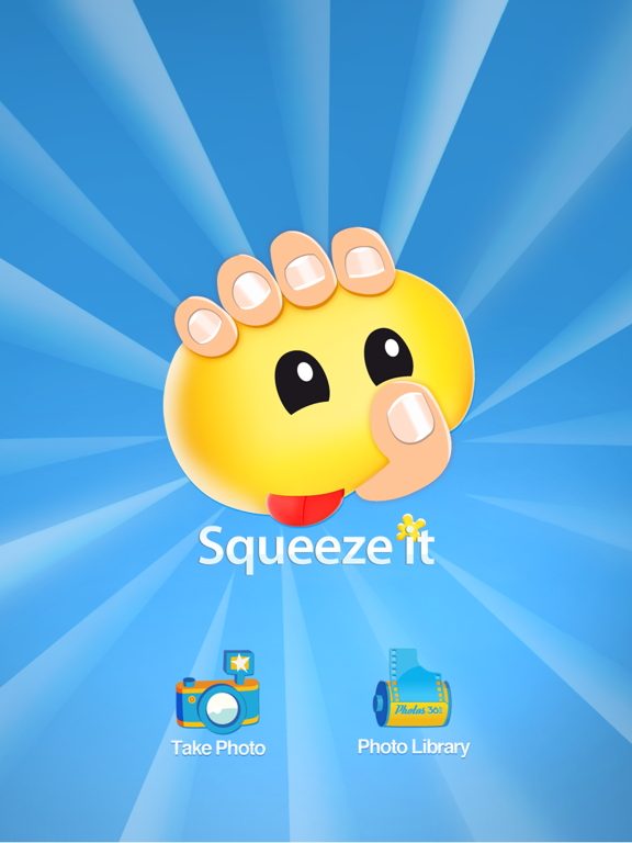 Squeeze it: Face Deformer Squeeze it: Face Deformer