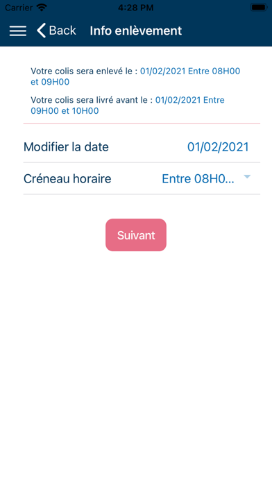 How to cancel & delete USEND Livraison Personnalisée from iphone & ipad 3