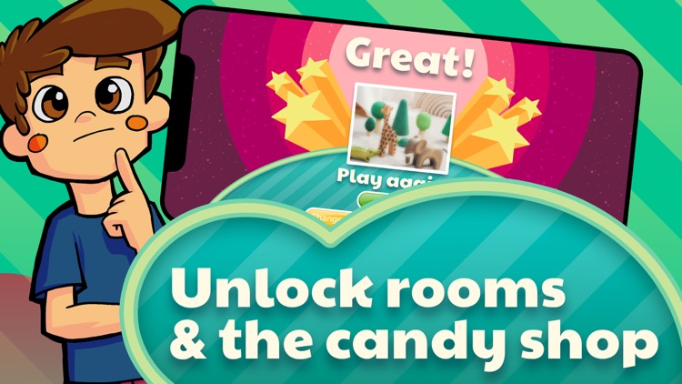 KidCam: Learn Shapes & Colors