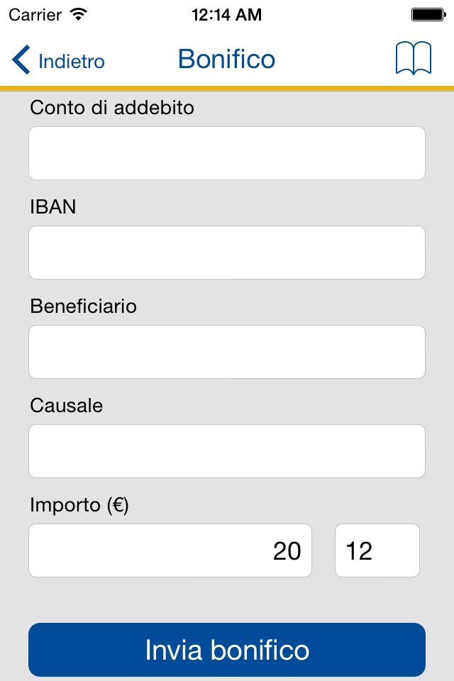 Banca Reale App screenshot 3