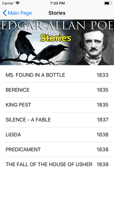 How to cancel & delete Edgar Allan Poe's Collection from iphone & ipad 2