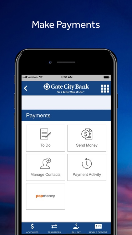 Gate City Bank Mobile screenshot-5