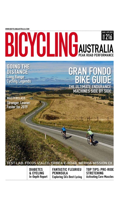 Bicycling Australia M... screenshot1