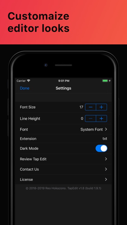 TapEdit screenshot-3
