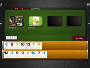 Captura de Pantalla 1 Rummy 45 - Remi Etalat iphone