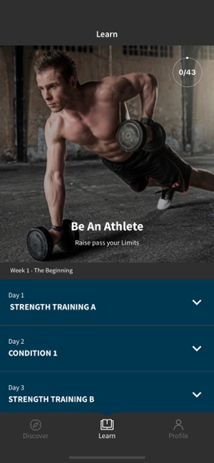 BE AN ATHLETE(圖2)-速報App