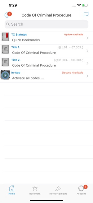 TX Code of Criminal Procedure(圖1)-速報App