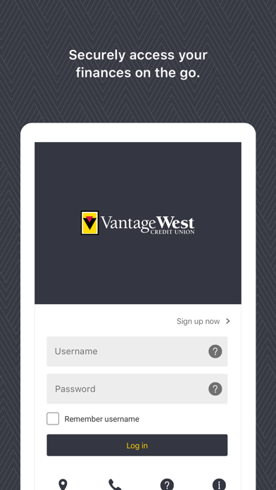 How to cancel & delete Vantage West Credit Union from iphone & ipad 2