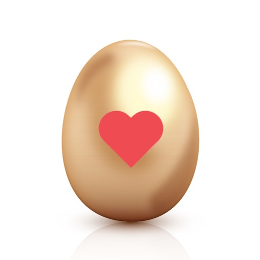 Most Liked Egg icon