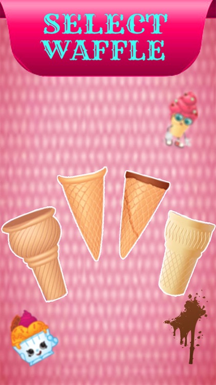 Fresco Ice Cream Maker Cone screenshot-3