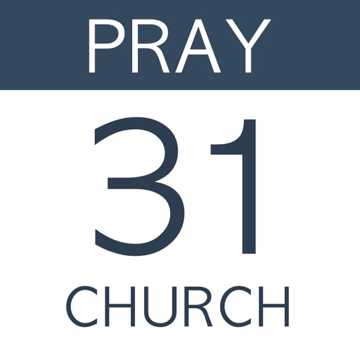 Pray For Your Church: 31 Days Icon