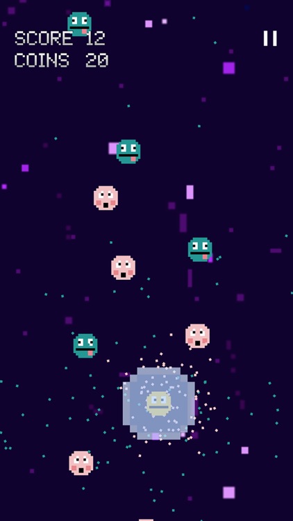 Emoji Invaders Cosmos screenshot-5