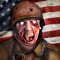 Battle your way to a final victory in zombie world war