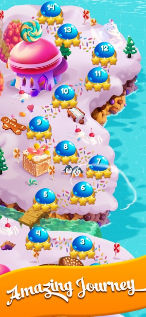 Cookie 2019: Match Blast Games(圖3)-速報App