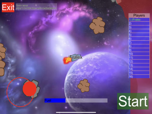 AV: Space Shooter, game for IOS
