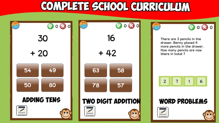 1st Grade Kids Montessori Math by Arni Solutions Pvt. Ltd.