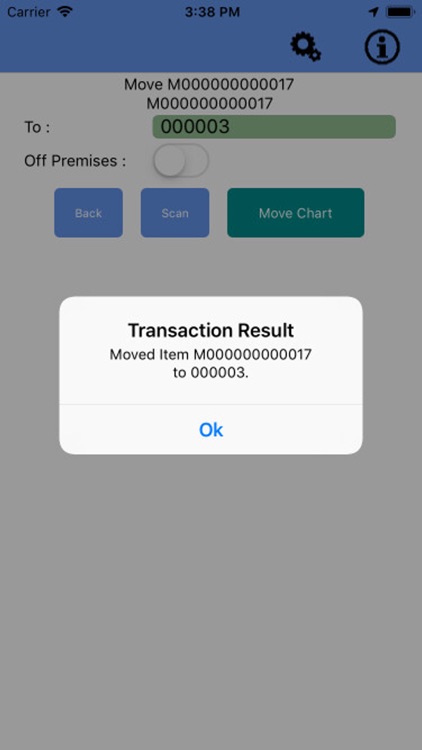 PCS Traverse Barcode Tracking screenshot-8