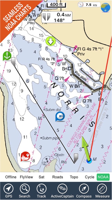 AIS Map : Marine & La... screenshot1