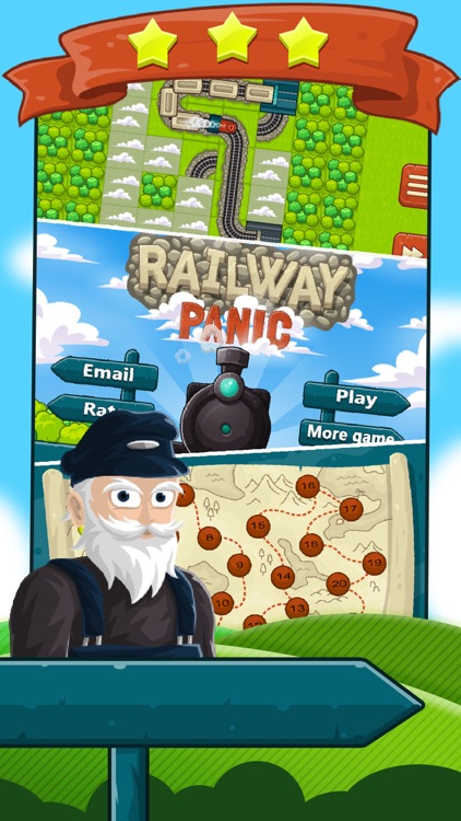 Train Menace puzzle game