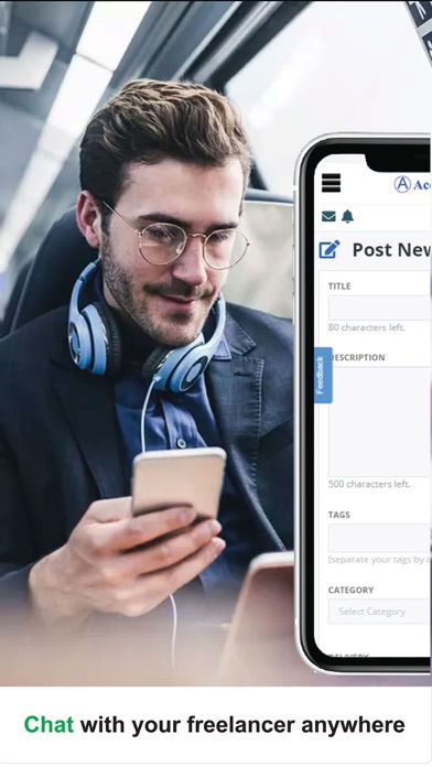 Accepoint - Freelance Services screenshot 4