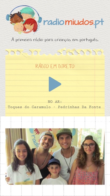 Rádio Miúdos