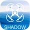 Данное приложение предназначено для квадрокоптера  Shadow FPV