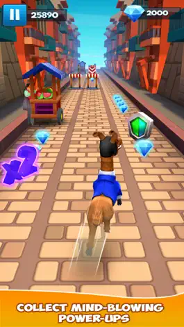 Game screenshot Run Llama Run apk