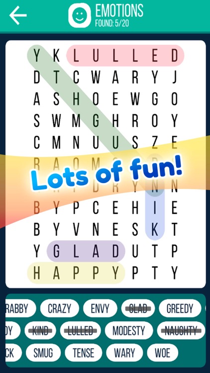 Word Search 2021