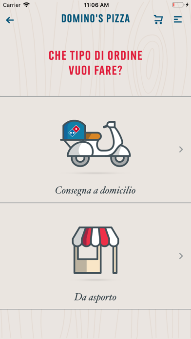 Domino’s Pizza Italia screenshot 2