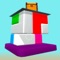 Icon Blocks Tower 3D