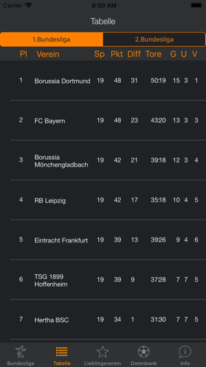 Bundesliga DB(圖4)-速報App