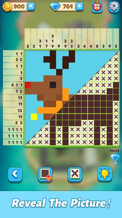 Pixel Cross™-Puzzle Page Game