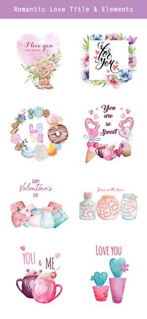 Fairytale Love Stickers(圖4)-速報App