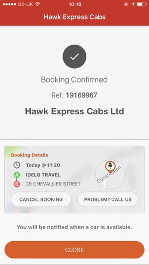 Hawk Express Cabs(圖4)-速報App