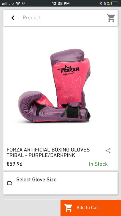 Forza Fighting Gear