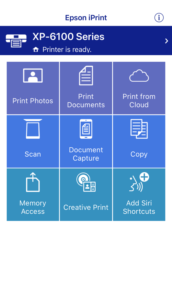 Epson Iprint App For Iphone Free Download Epson Iprint For Iphone At Apppure