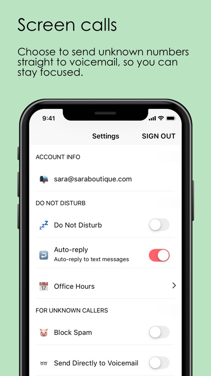 Dialed | Business Phone Number screenshot-6