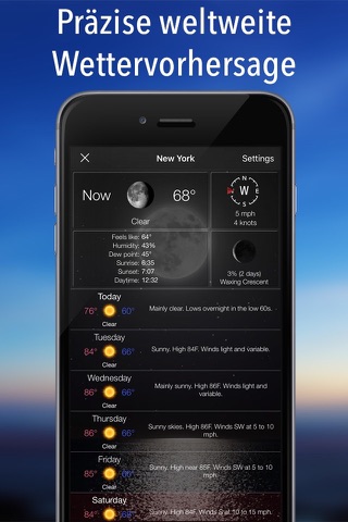 Living Weather HD Live + screenshot 3